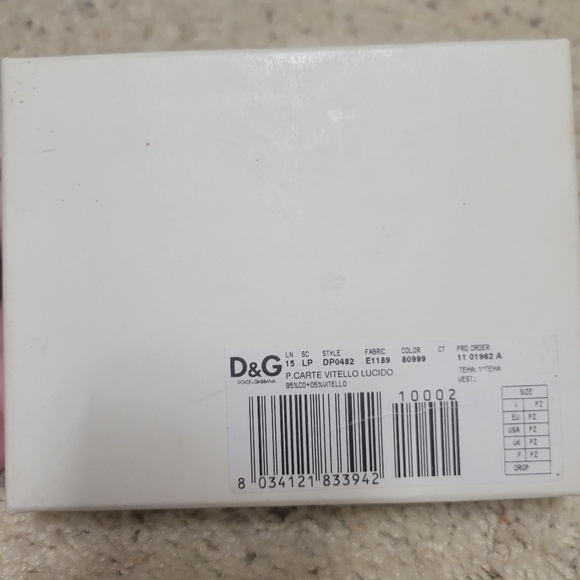 Red wallet Dolce & Gabbana - Picture 9 of 15